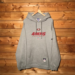 Reebok NFL SF 49ers Football Team hoodie