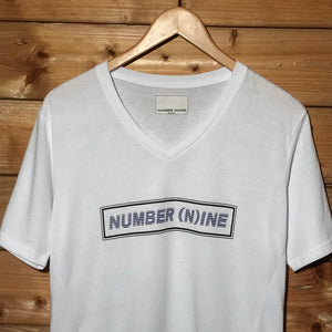 Number (N)ine Denim Spellout t shirt
