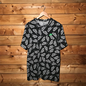 Nike Futura Repeat Swoosh t shirt