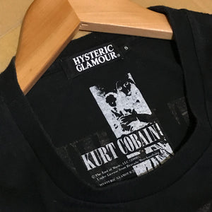 2008 Hysteric Glamour Kurt Cobain t shirt