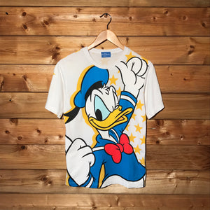 90s Disney Donald Duck AOP t shirt