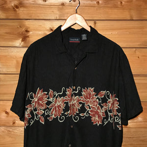 Ocean Pacific Floral rayon shirt