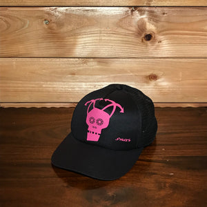 Stüssy x Futura Skullacon Trucker cap