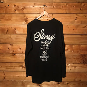 Stüssy International Flags long sleeve t shirt