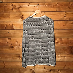 Armani Exchange Striped knit sweatshirt