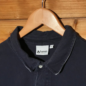 Hanon long sleeve polo t shirt