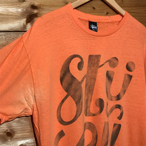 Stüssy x Parra abstract t shirt