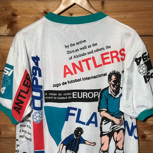 1994 Pepsi World Cup Flamengo t shirt