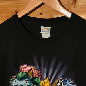 1999 Pokemon Starters Promo t shirt