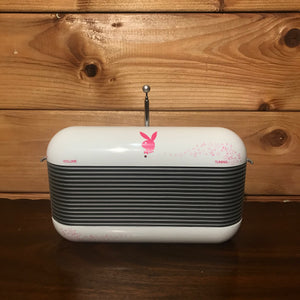 Playboy Portable Radio Speaker