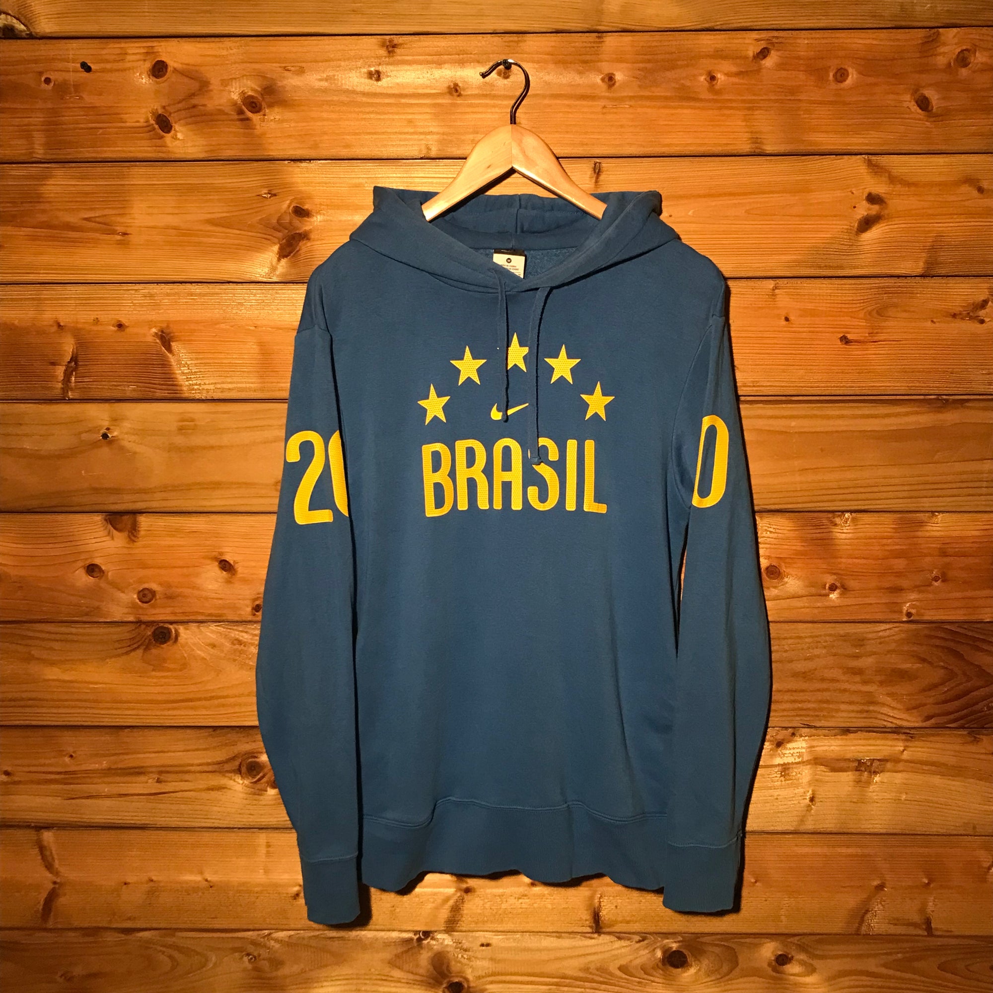 2010 Nike Team Brasil hoodie