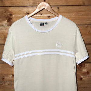 Sergio Tacchini Double Stripe t shirt