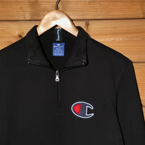 Champion quarter zip sweatshirt