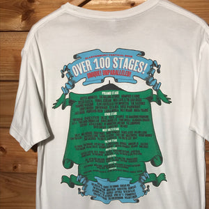 2013 Glastonbury Festival t shirt