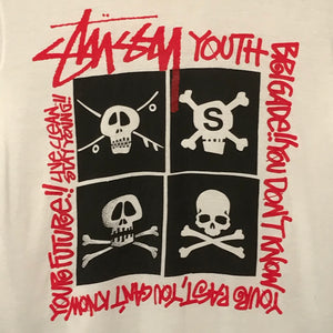 Stüssy x Mastermind Youth Brigade t shirt