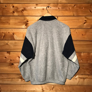 90s Ellesse Outfit quarter zip fleece sweatshirt