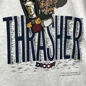 1994 Droopy Thrasher Spellout t shirt