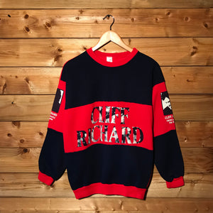 1990 Cliff Richard From A Distance Tour sweatshirt