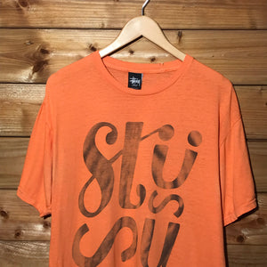 Stüssy x Parra abstract t shirt