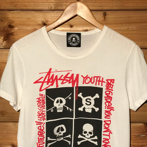 Stüssy x Mastermind Youth Brigade t shirt