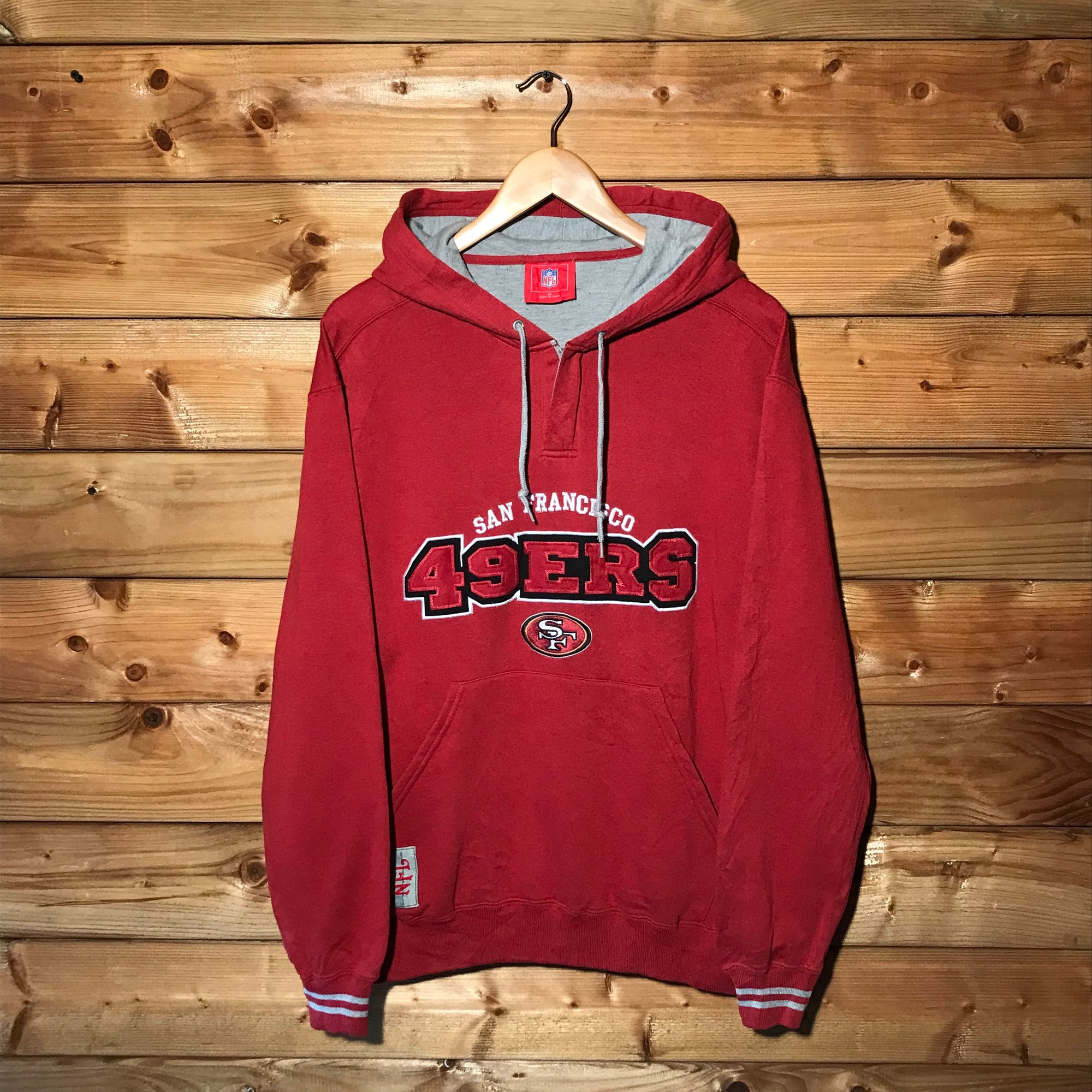 NFL Team San Francisco 49ers hoodie