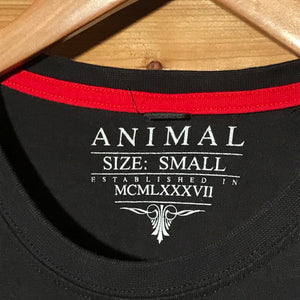 Animal Bottlecap Spellout t shirt