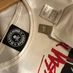 Stüssy x Mastermind Youth Brigade t shirt