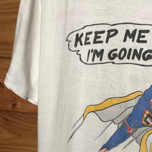 90s The Amazing Captain Condom t shirt
