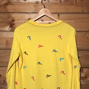 Evisu Multi Gull long sleeve t shirt