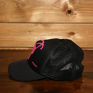 Stüssy x Futura Skullacon Trucker cap