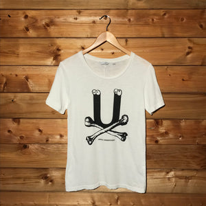 Undercover x Uniqlo Crossbones t shirt