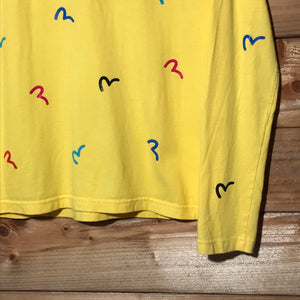 Evisu Multi Gull long sleeve t shirt