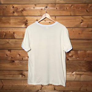 Sergio Tacchini Double Stripe t shirt