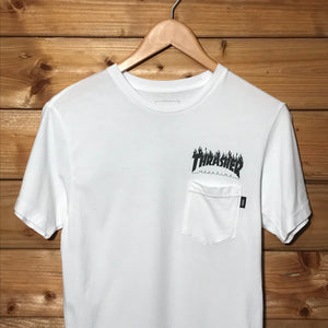 Vans x Thrasher Flame t shirt