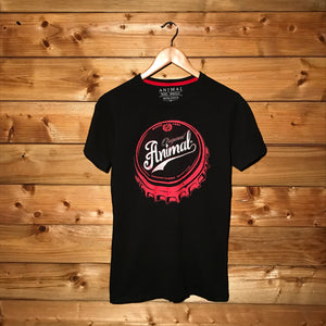 Animal Bottlecap Spellout t shirt