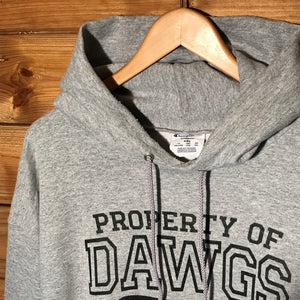Champion Property Of Dawgs Baseball hoodie