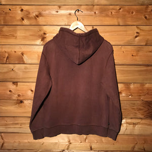 90s Stüssy x Customade Script Spellout hoodie