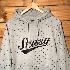 Stüssy Polka Dot Spellout hoodie