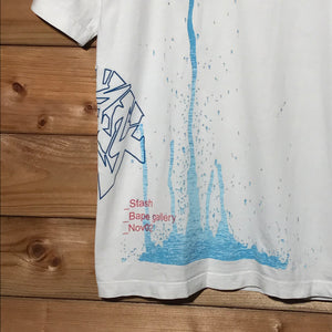 2002 Bape, A Bathing Ape x Stash Gallery t shirt