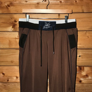 Dolce and Gabbana Piping tracksuit sweatpants