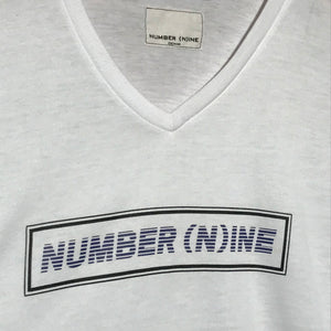 Number (N)ine Denim Spellout t shirt