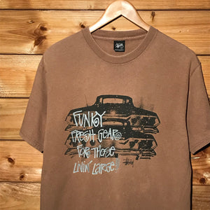 Stüssy Funky Fresh Gear Lowrider t shirt