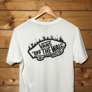 Vans x Thrasher Flame t shirt