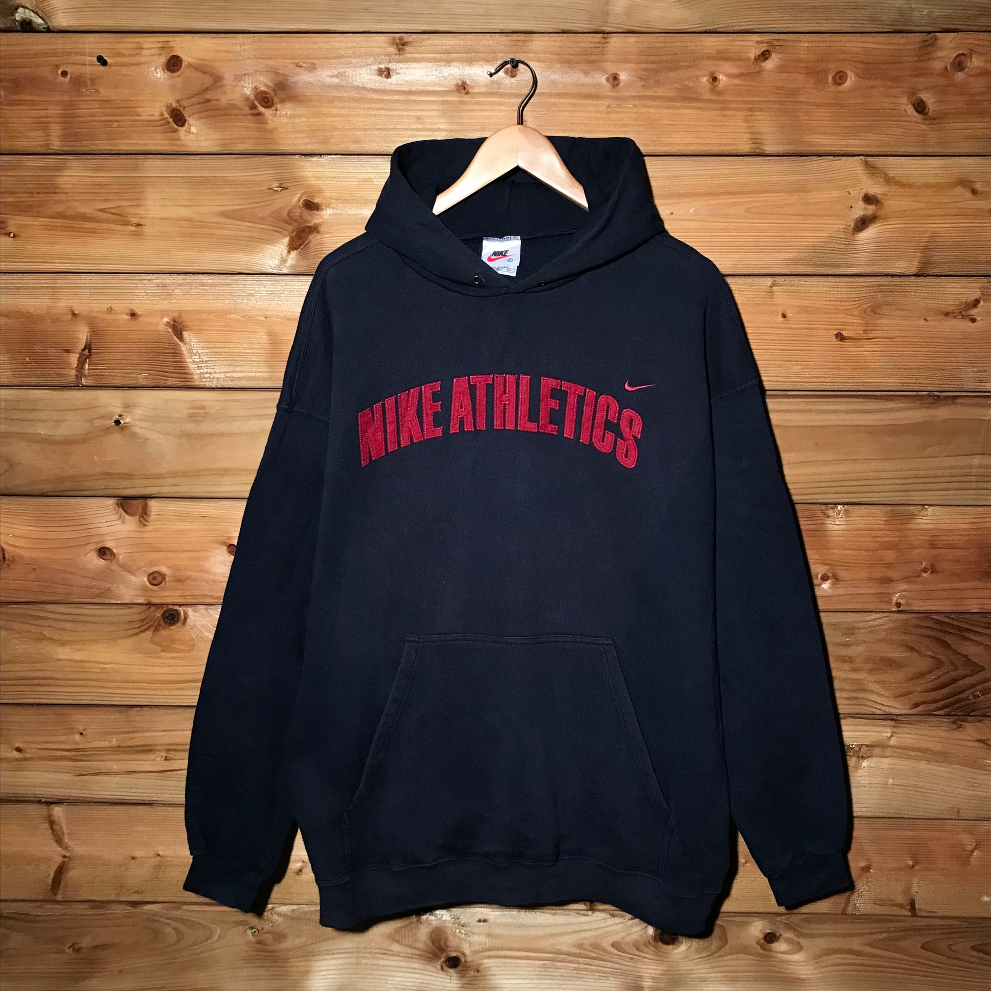 90s Nike Athletics Arc Spellout hoodie