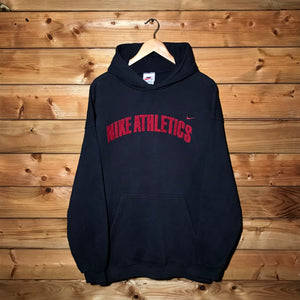 90s Nike Athletics Arc Spellout hoodie