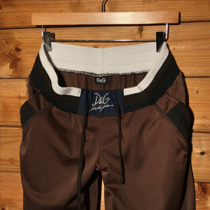 Dolce and Gabbana Piping tracksuit sweatpants