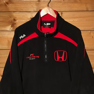 90s Fila F1 Honda Racing Team fleece jacket
