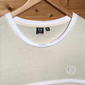 Sergio Tacchini Double Stripe t shirt