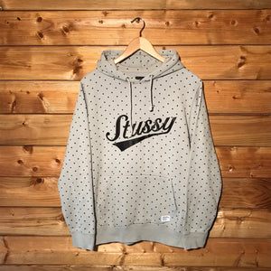 Stüssy Polka Dot Spellout hoodie