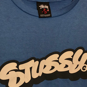 Stüssy Bubble Spellout t shirt